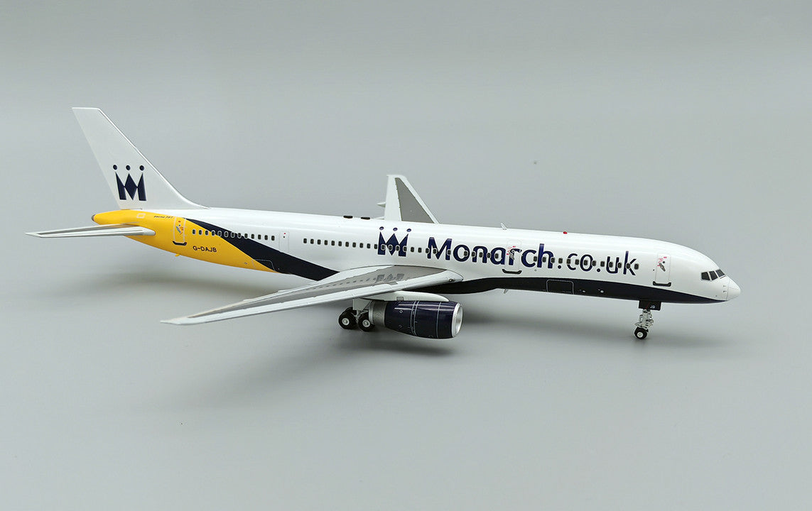 IF752ZB0124 | InFlight200 1:200 | Boeing 757-200 Monarch G-DAJB (With Stand)