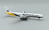 IF752ZB0124 | InFlight200 1:200 | Boeing 757-200 Monarch G-DAJB (With Stand)