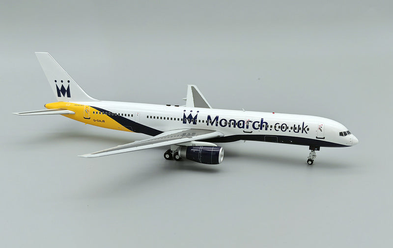 IF752ZB0124 | InFlight200 1:200 | Boeing 757-200 Monarch G-DAJB (With Stand)