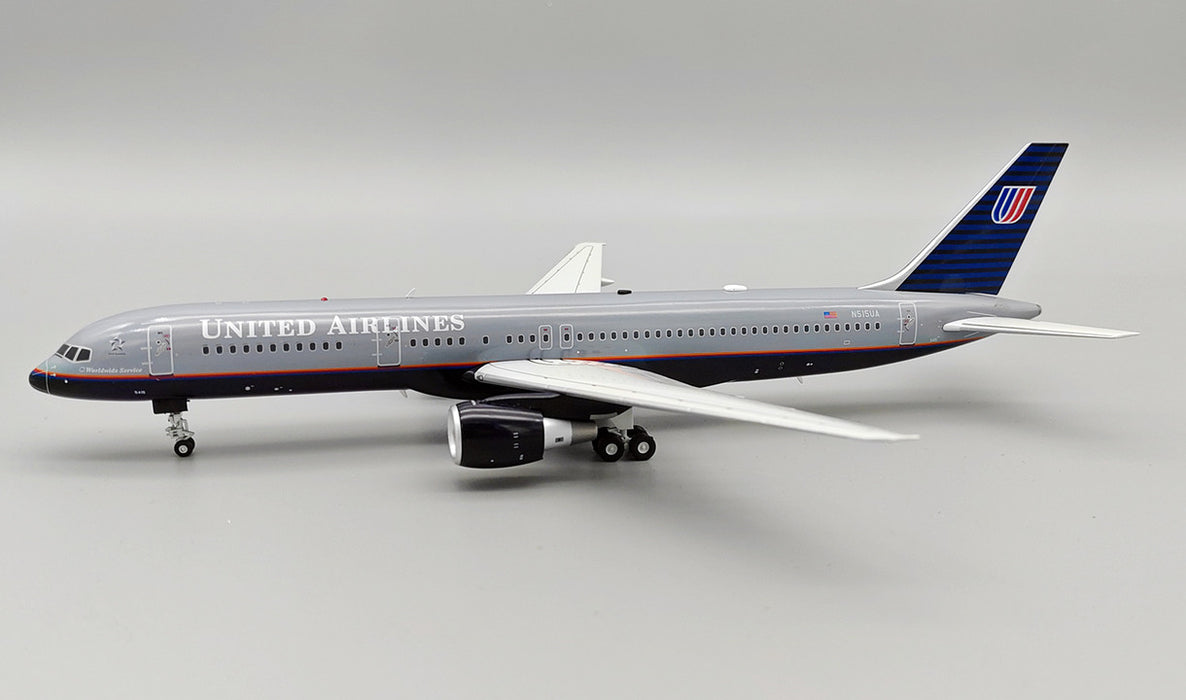 IF752US0923 | InFlight200 1:200 | United Airlines Boeing 757-222 N515UA with stand