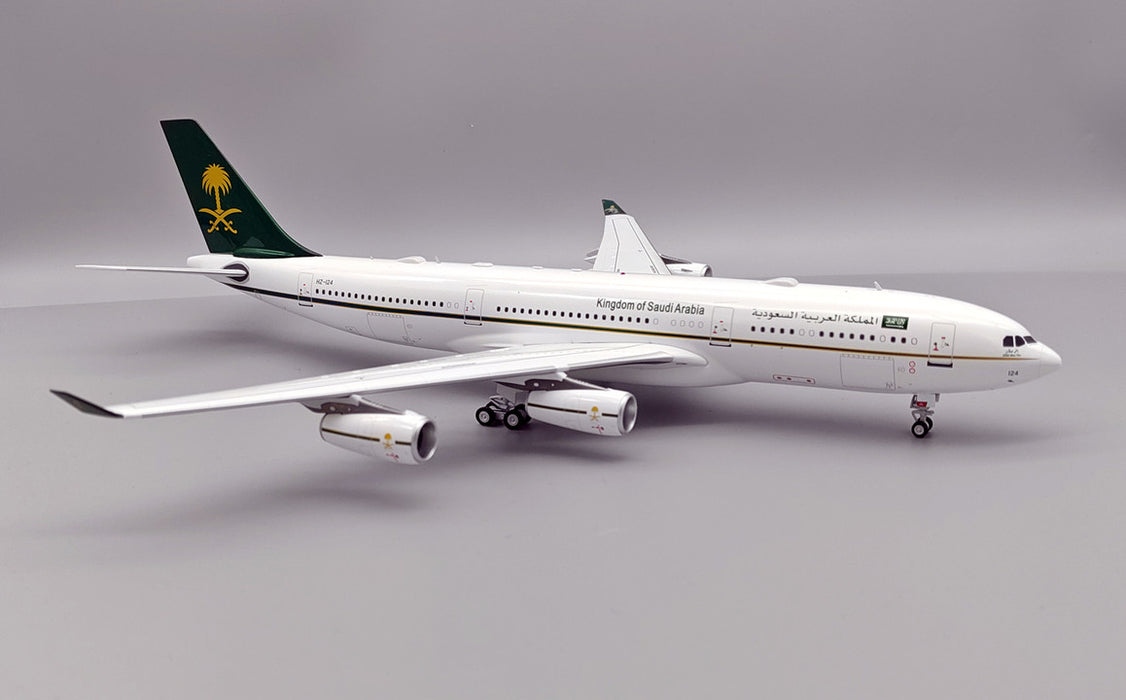 B-342-124 | Blue Box 1:200 | Airbus A340-213 Saudi Arabia – Government HZ-124