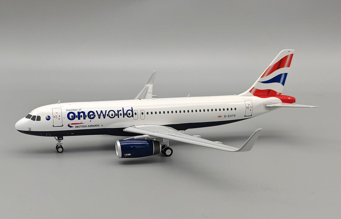 ARDBA89 | ARD Models 1:200 | Airbus A320 British Airways G-EUYS, 'oneworld'