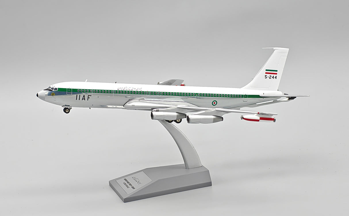 B-707-244 | B Models 1:200 | Boeing 707-3J9C 5-244 Iran Air Force | is due September 2026