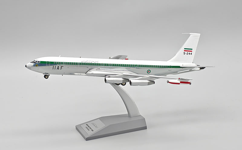 B-707-244 | B Models 1:200 | Boeing 707-3J9C 5-244 Iran Air Force | is due September 2026