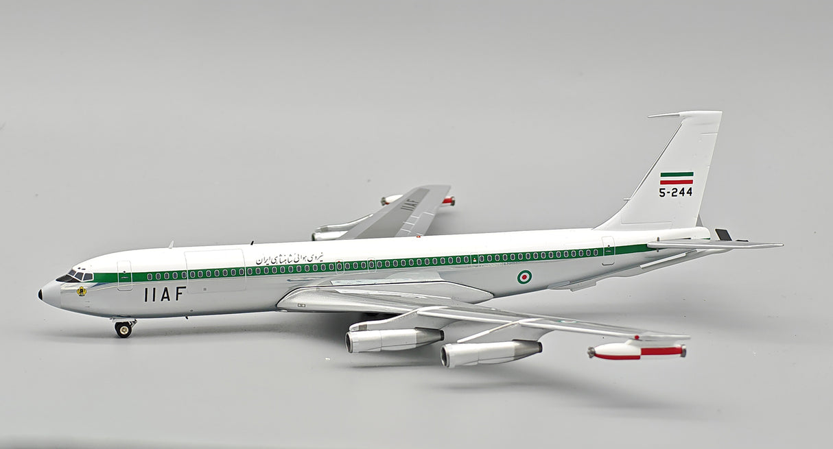B-707-244 | B Models 1:200 | Boeing 707-3J9C 5-244 Iran Air Force | is due September 2026