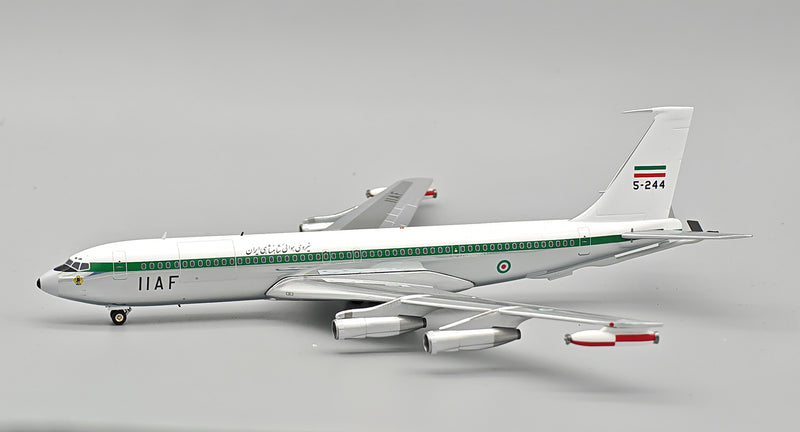 B-707-244 | B Models 1:200 | Boeing 707-3J9C 5-244 Iran Air Force | is due September 2026