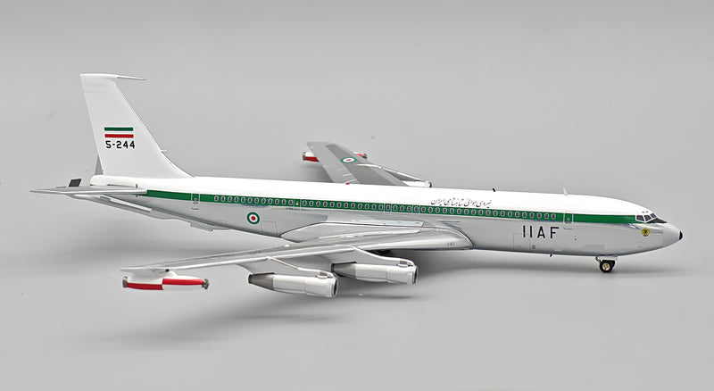B-707-244 | B Models 1:200 | Boeing 707-3J9C 5-244 Iran Air Force | is due September 2026
