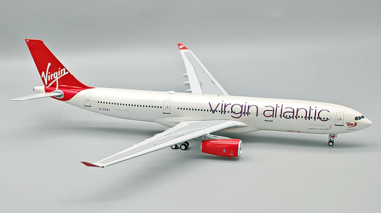 B-333-SXY | Blue Box 1:200 | Airbus A330-343 | Virgin Atlantic 'Beauty Queen' G-VSXY | is due September 2025