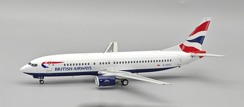 ARDBA101 | ARD Models 1:200 | Boeing 737-436 British Airways 'Chatham' G-DOCZ (with stand)