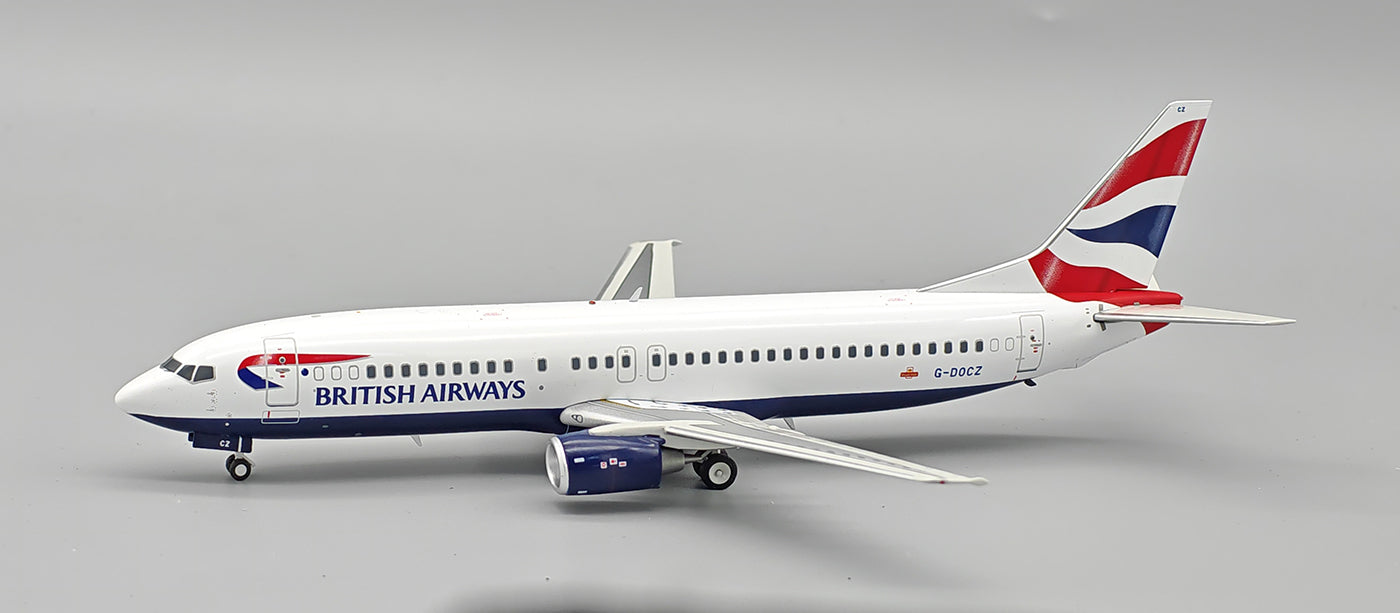 ARDBA101 | ARD Models 1:200 | Boeing 737-436 British Airways 'Chatham' G-DOCZ (with stand) | was due March 2025