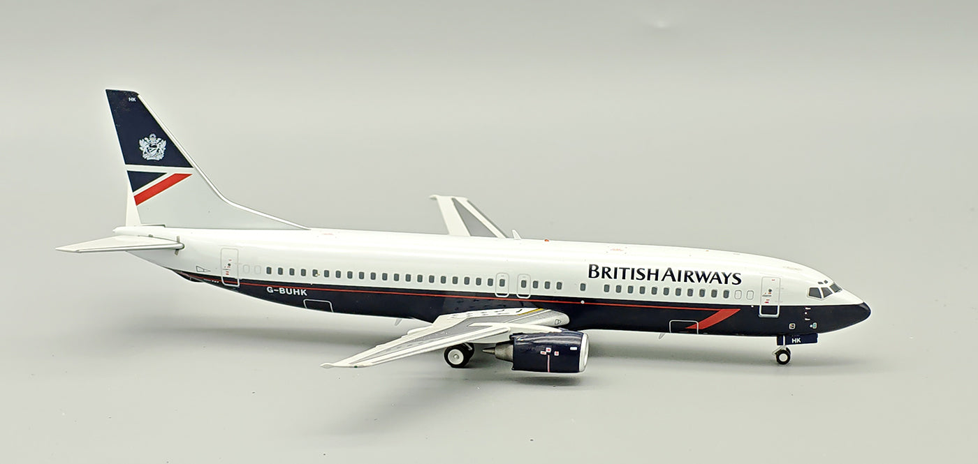 ARDBA150 | ARD Models 1:200 | Boeing 737-400 British Airways G-BUHK 'Landor' | is due November 2025