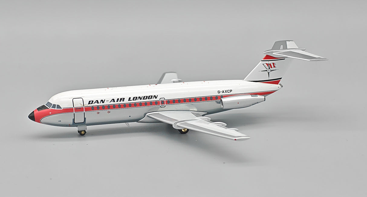 IF111DA0225P | InFlight200 | BAC 111-401AK Dan-Air London G-AXCP Polished