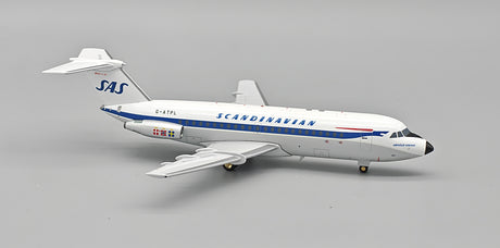 IF111SK1125 | InFlight200 | BAC 111-301AG One-Eleven SAS - Scandinavian Airlines System G-ATPL with stand | More stock due in January 2026