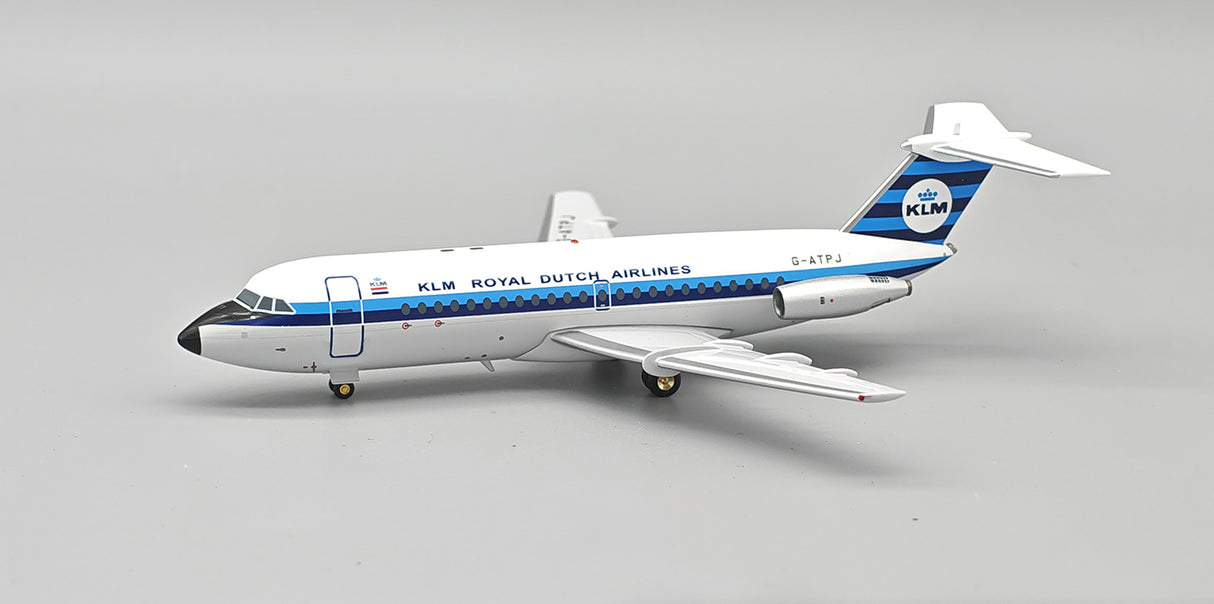 IF111KL1025 | InFlight200 | BAC 111-301AG KLM - Royal Dutch Airlines One-Eleven G-ATPJ with stand