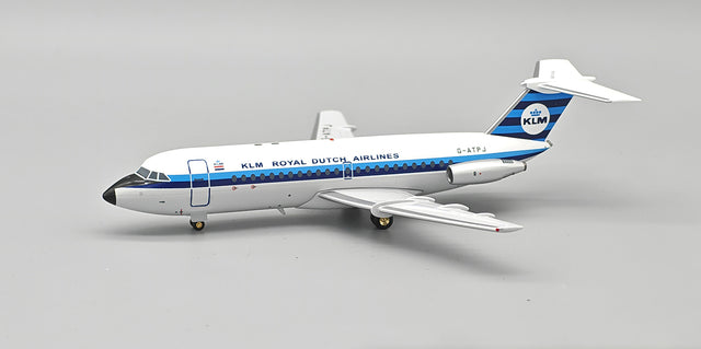 IF111KL1025 | InFlight200 | BAC 111-301AG KLM - Royal Dutch Airlines One-Eleven G-ATPJ with stand