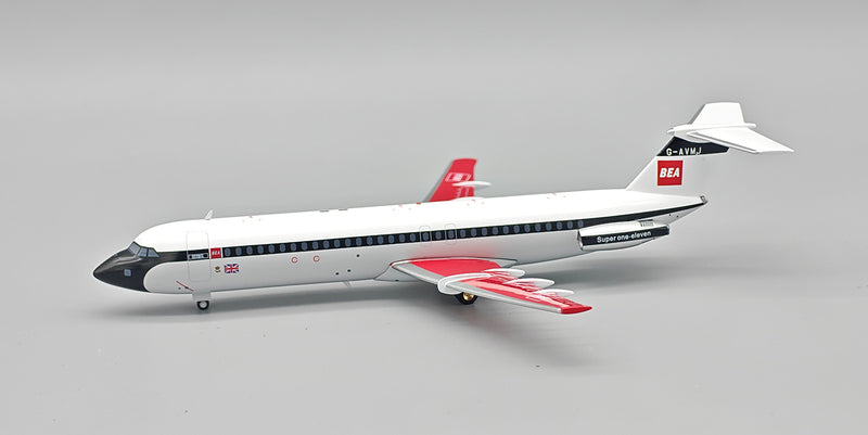 ARDBA128 | ARD Models 1:200 | BAC111-510ED BEA G-AVMJ | was due March 2025
