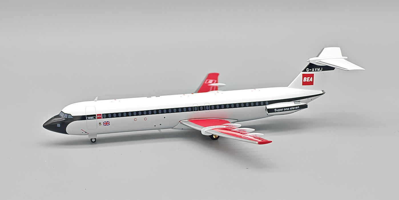 ARDBA128 | ARD Models 1:200 | BAC111-510ED BEA G-AVMJ | was due March 2025