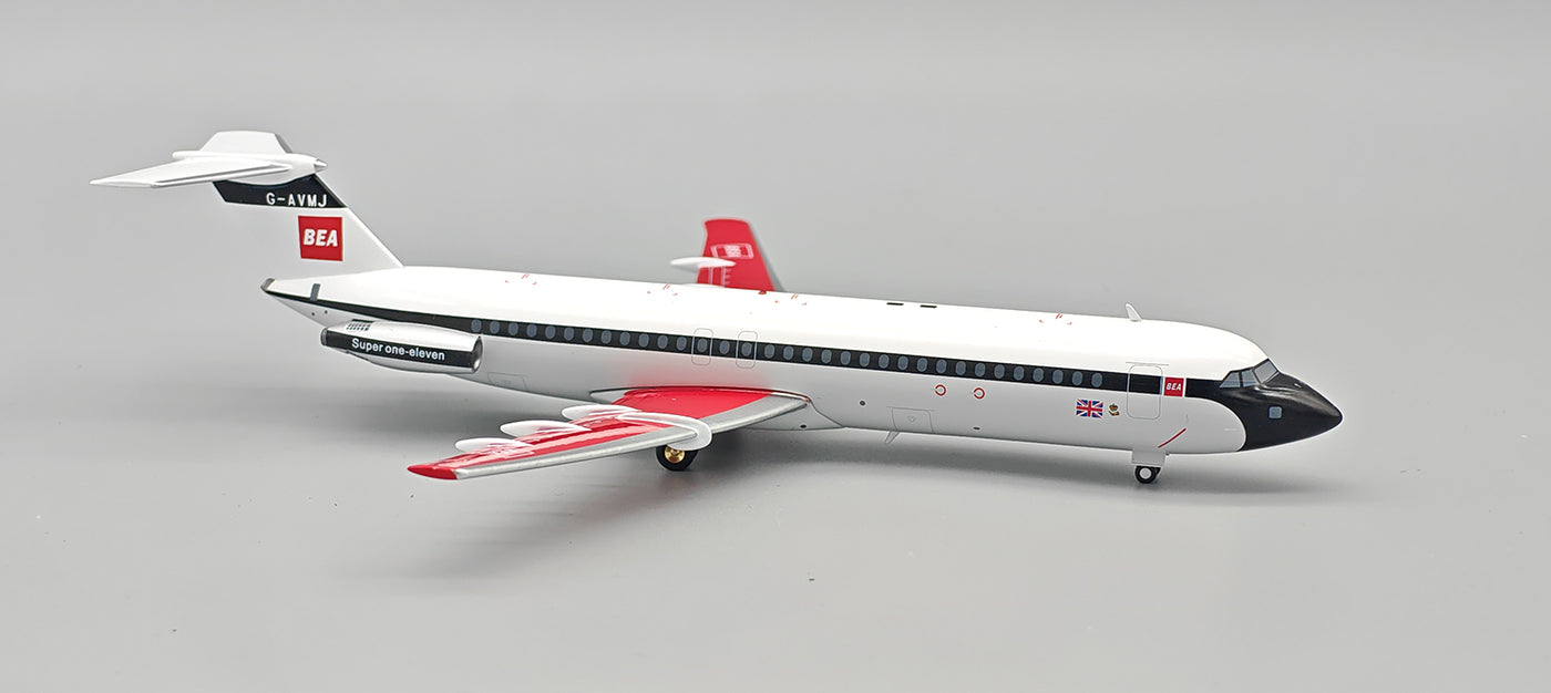 ARDBA128 | ARD Models 1:200 | BAC111-510ED BEA G-AVMJ | was due March 2025