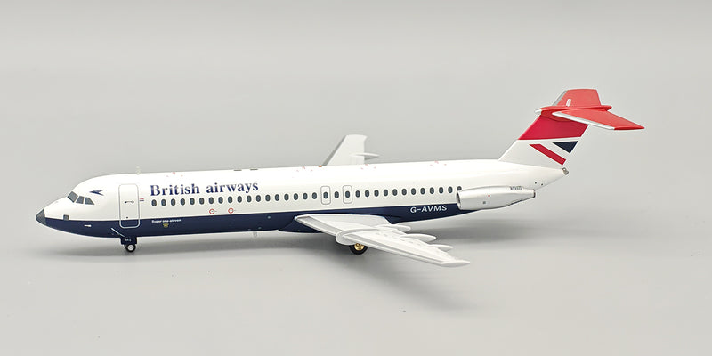 ARDBA129 | ARD Models 1:200 | BAC111-510ED British Airways 'Negus' G-AVMS | was due March 2025
