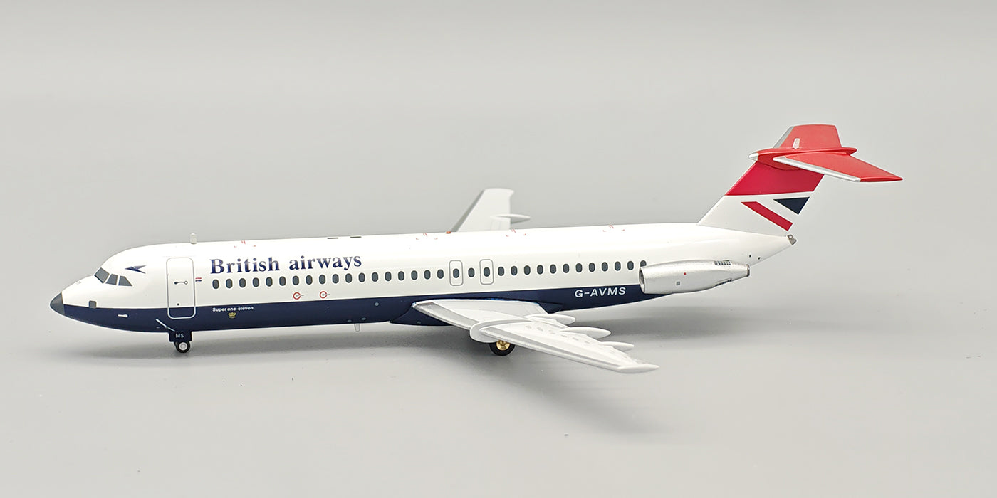 ARDBA129 | ARD Models 1:200 | BAC111-510ED British Airways 'Negus' G-AVMS | was due March 2025