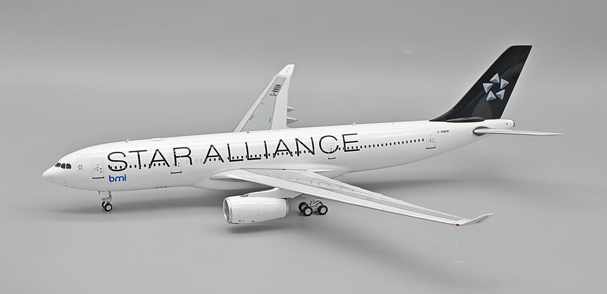 IF332BMWBM | Inflight 200 | Airbus A330-243 BMI British Midland G-WWBM (Star Alliance)