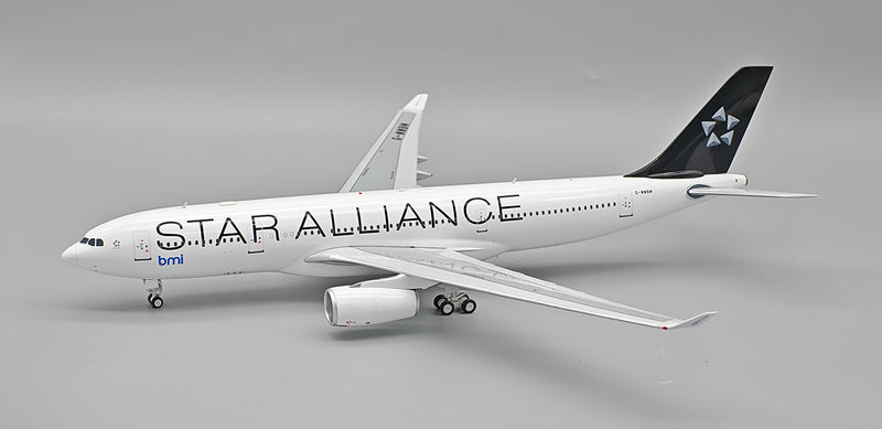 IF332BMWBM | Inflight200 | Airbus A330-243 BMI British Midland G-WWBM (Star Alliance)