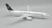 Inflight200 Airbus A330-243 die-cast aircraft model with BMI British Midland livery.