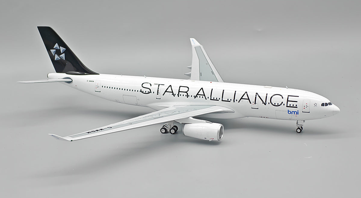 IF332BMWBM | Inflight 200 | Airbus A330-243 BMI British Midland G-WWBM (Star Alliance)