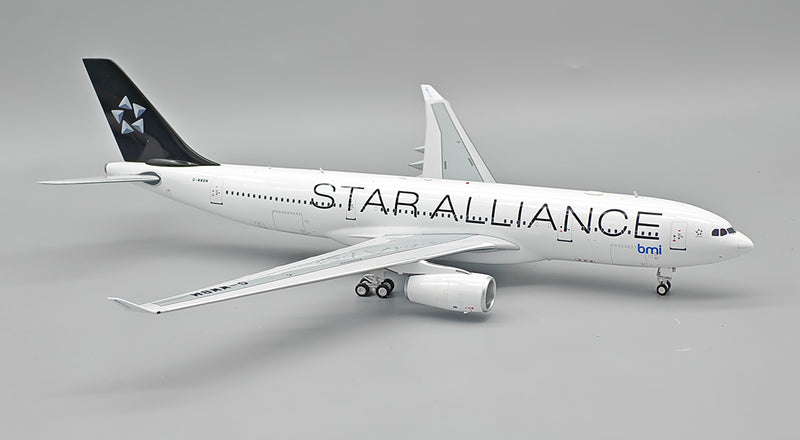 IF332BMWBM | Inflight200 | Airbus A330-243 BMI British Midland G-WWBM (Star Alliance)