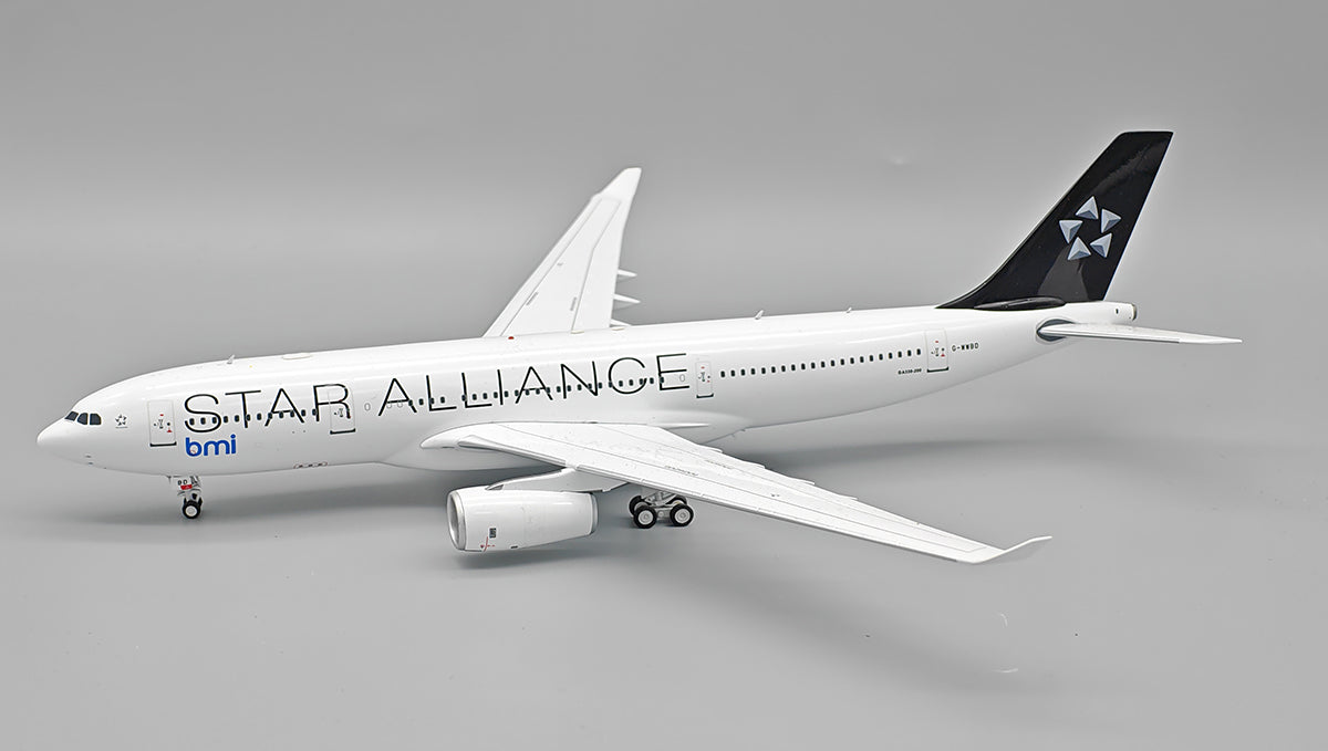 IF332BMWBD | Inflight200 | Airbus A330-243 BMI British Midland Star Alliance G-WWBD