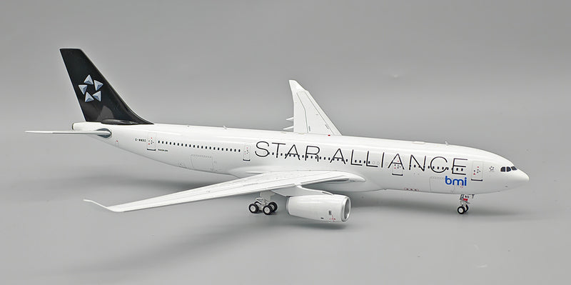 IF332BMWBD | Inflight200 | Airbus A330-243 BMI British Midland Star Alliance G-WWBD | is due April 2026
