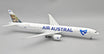 Boeing 777-39M/ER aircraft model in Air Austral livery with registration F-ONOU.