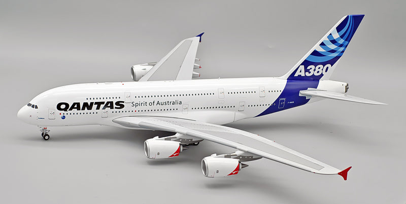 IF380HOUSEQFA | Inflight200 | Airbus A380-841 Qantas (Airbus) House Colours F-WWOW | is due April 2026