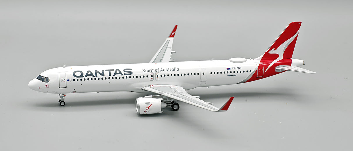 IF321QF1125 | InFlight200 | Airbus A321-271NY Qantas VH-OGB
