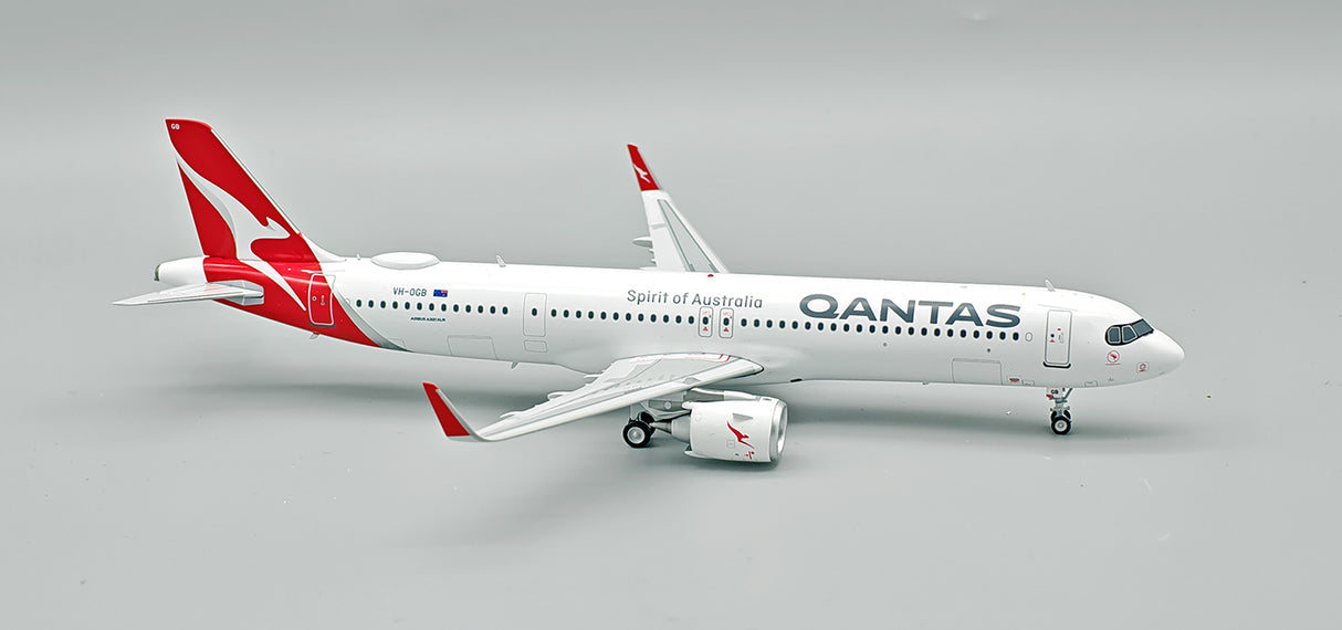 IF321QF1125 | InFlight200 | Airbus A321-271NY Qantas VH-OGB