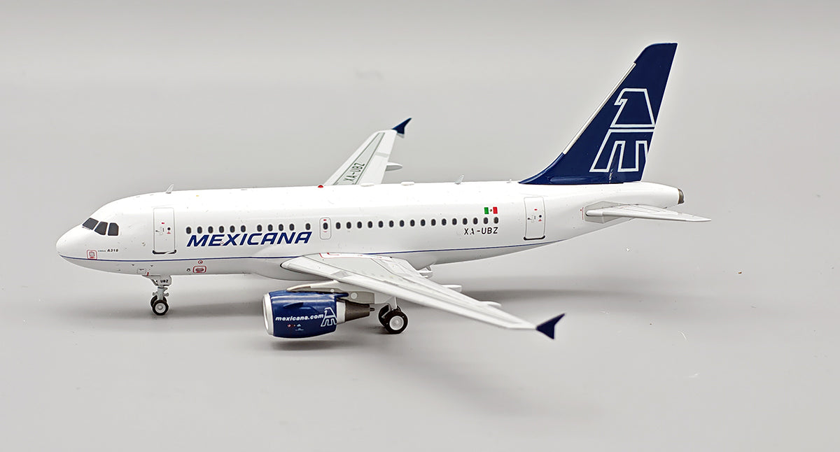 IF318MX1225 | InFlight200 | Airbus A318-111 Mexicana XA-UBZ