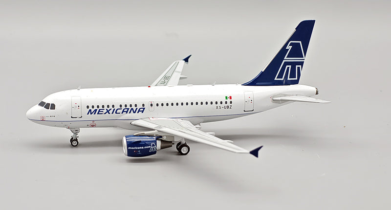 IF318MX1225 | Inflight200 | Airbus A318-111 Mexicana XA-UBZ | is due April 2026