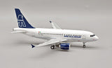 IF318MX1225 | InFlight200 | Airbus A318-111 Mexicana XA-UBZ