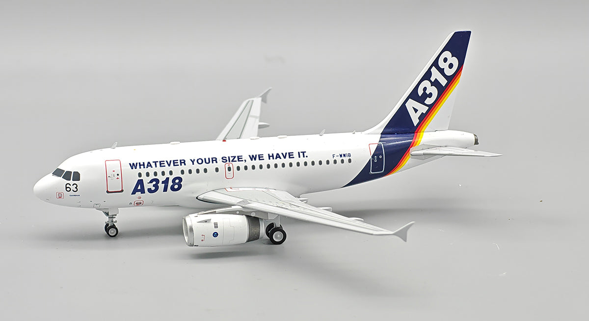 IF318WWIB | InFlight200 | Airbus A318-122 F-WWIB