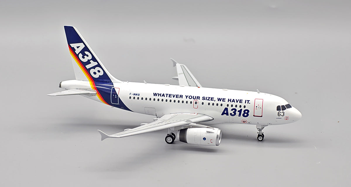 IF318WWIB | InFlight200 | Airbus A318-122 F-WWIB