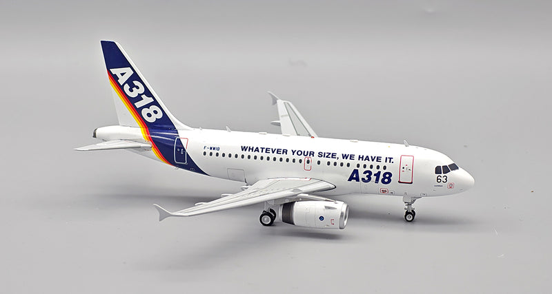 IF318WWIB | InFlight200 | Airbus A318-122 F-WWIB