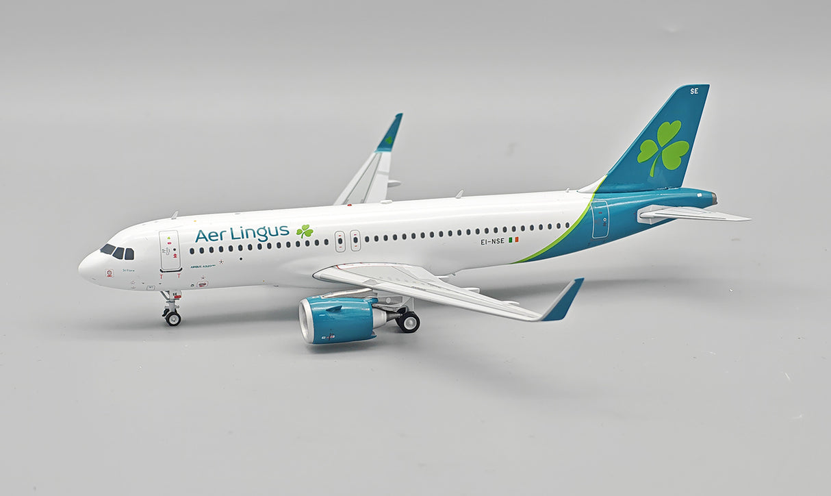 320-NSE | Blue Box 1:200 | Airbus A320neo Aer Lingus EI-NSE