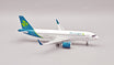 Airbus A320neo model aircraft in Aer Lingus livery at 1:200 scale.