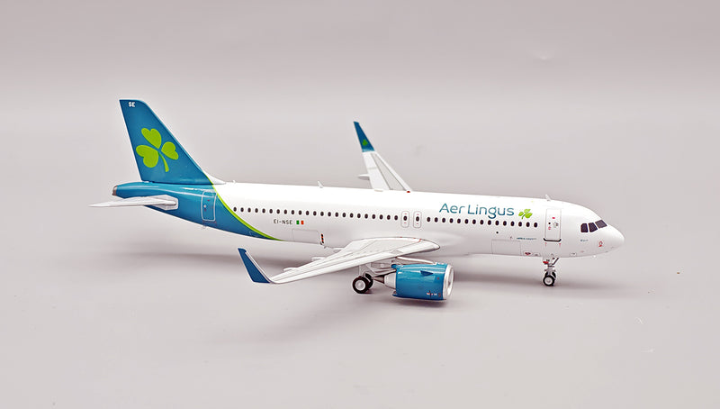 320-NSE | Blue Box 1:200 | Airbus A320neo Aer Lingus EI-NSE | is due January 2026
