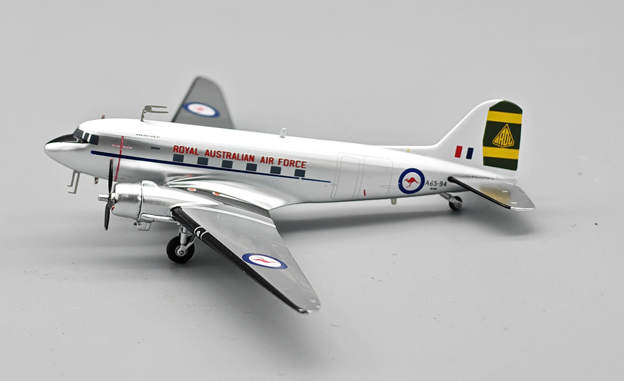 IFC47947 | Inflight200 | Douglas C-47B Historical Aircraft Restoration Society VH-EAF