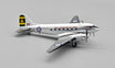 Detailed die-cast model of a Douglas C-47B historical aircraft with registration VH-EAF.