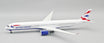 Airbus A350-1000 British Airways die-cast model aircraft in 1:200 scale.