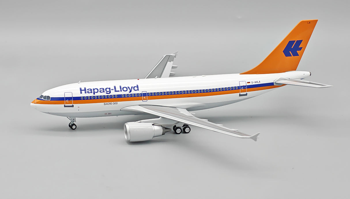 IF310HF0726 | Inflight200 | Airbus A310-304 Hapag-Lloyd  D-AHLA with stand