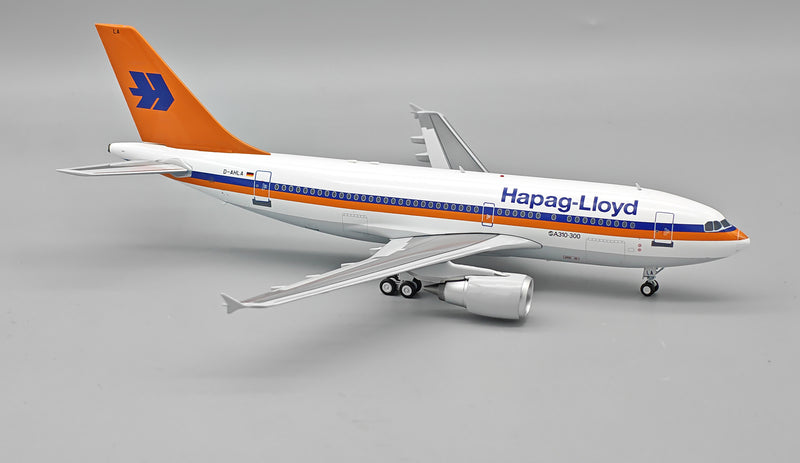IF310HF0726 | Inflight200 | Airbus A310-304 Hapag-Lloyd  D-AHLA with stand | is due Ma6y 202