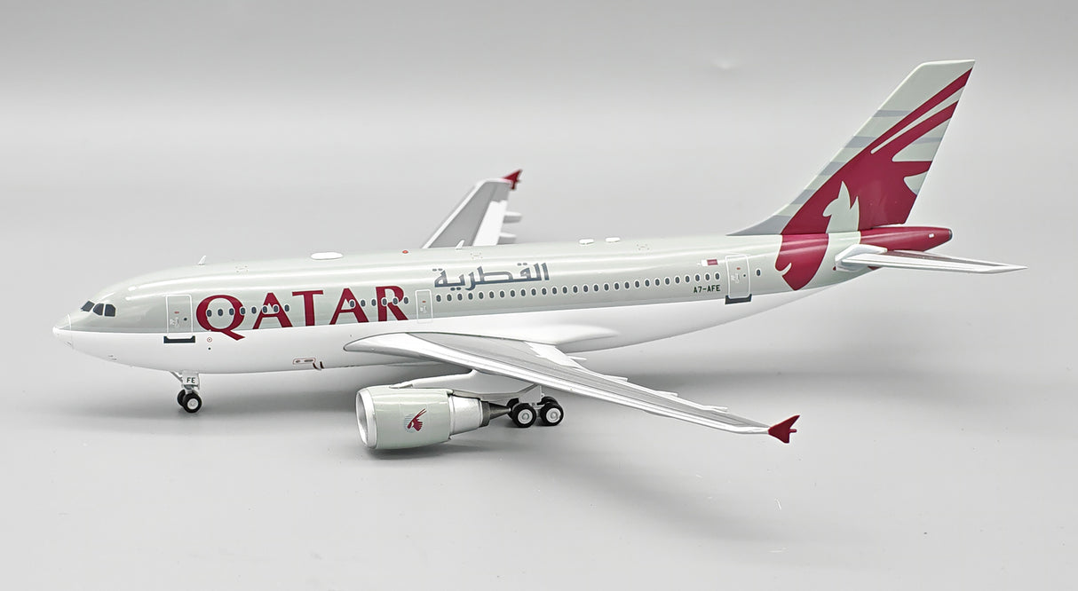 IF310QT022 | InFlight200 1:200 | Airbus A310-308 Qatar A7-AFE (with stand)